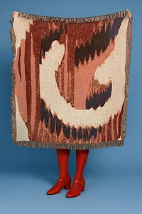 Clr Shop Sunburst Woven Throw Blanket