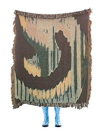 Clr Shop Sunburst Woven Throw Blanket