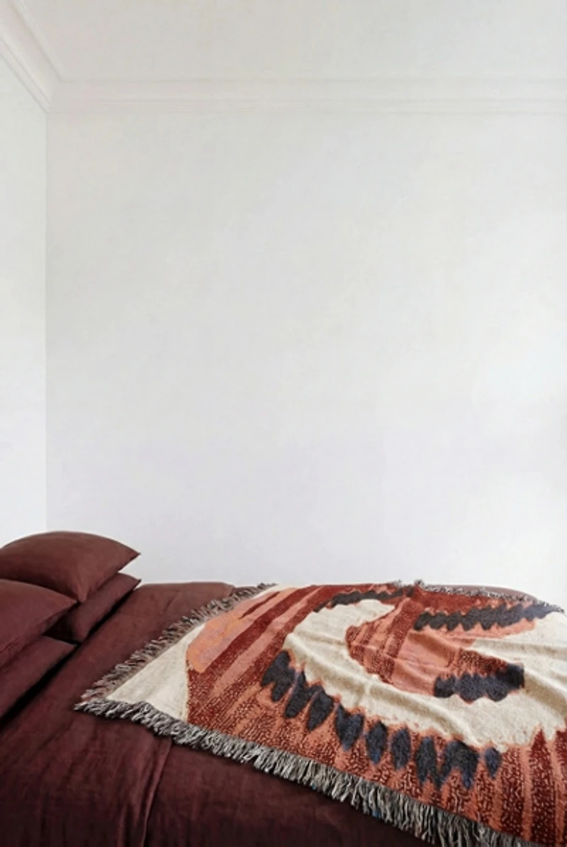 Clr Shop Sunburst Woven Throw Blanket