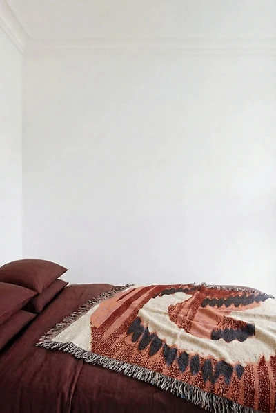 Clr Shop Sunburst Woven Throw Blanket