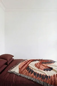 Clr Shop Sunburst Woven Throw Blanket