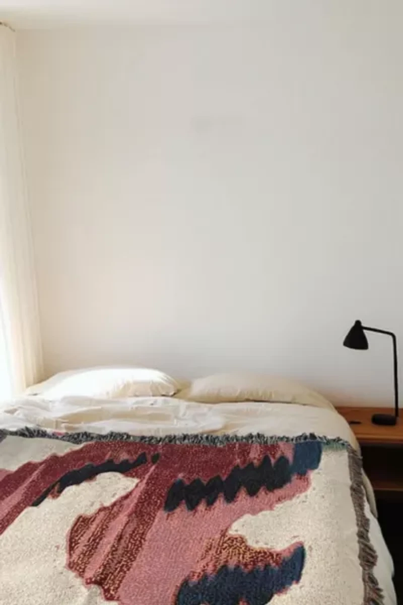 Clr Shop Sunburst Woven Throw Blanket