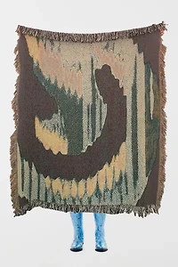 Clr Shop Sunburst Woven Throw Blanket