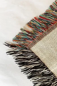 Clr Shop Yin Yang Woven Throw Blanket