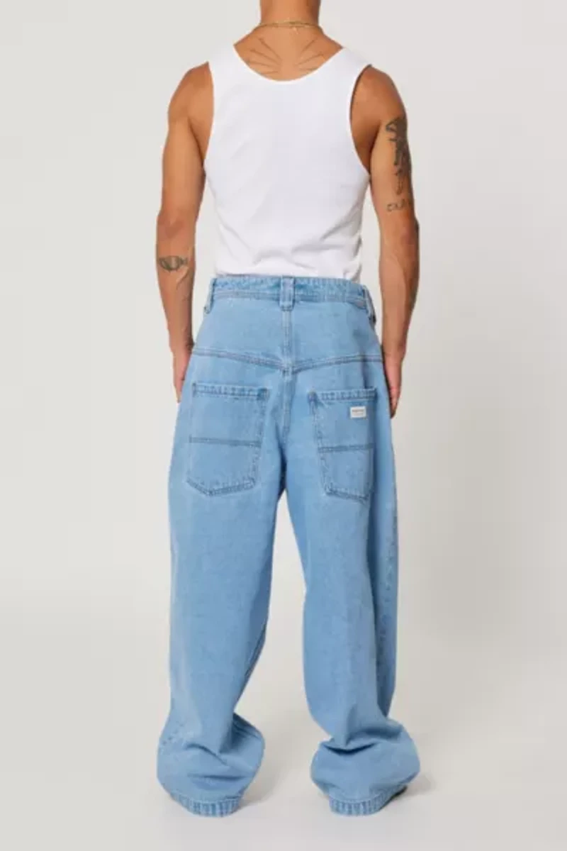 Abrand A7 Mega Baggy Jean
