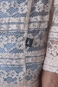 David Catalán Lace Long Sleeve Tee