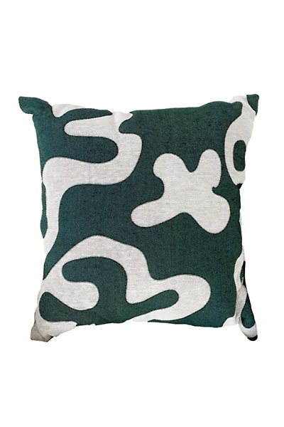 Dancing Shapes Woven Throw Pillow