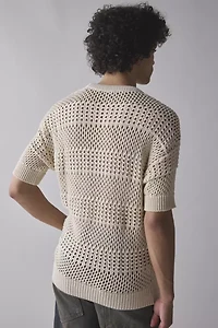 David Catalán Ceu Open Knit Tee