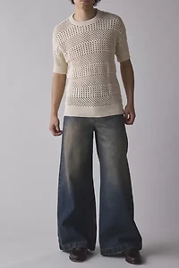 David Catalán Ceu Open Knit Tee