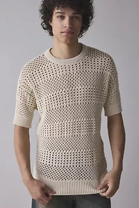 David Catalán Ceu Open Knit Tee