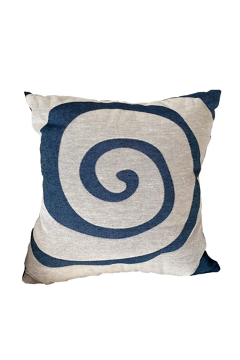 Clr Shop Wavy Woven Throw Pillow