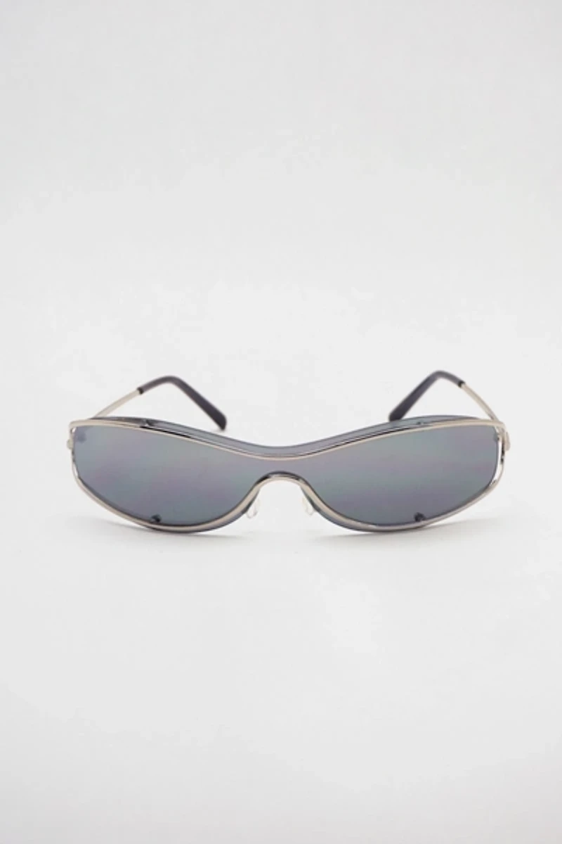 Vintage Chroma Rectangle Sunglasses