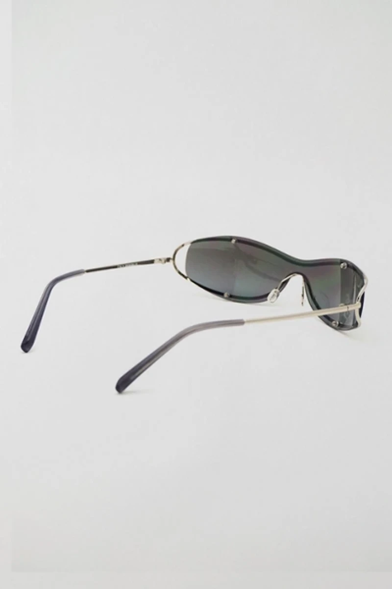 Vintage Chroma Rectangle Sunglasses