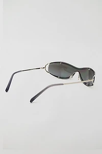 Vintage Chroma Rectangle Sunglasses