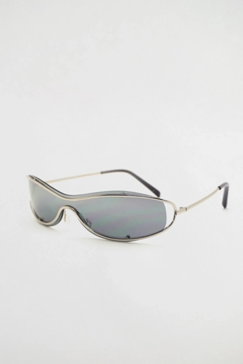 Vintage Chroma Rectangle Sunglasses