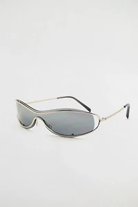 Vintage Chroma Rectangle Sunglasses