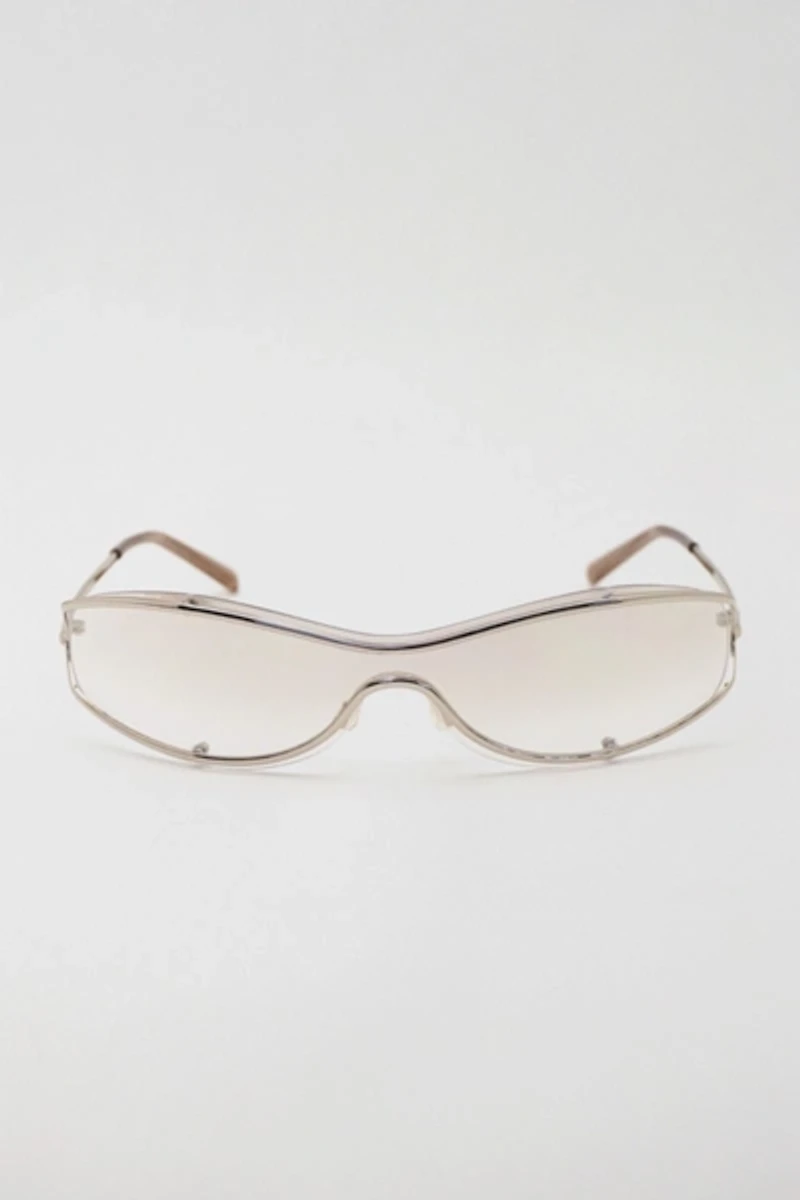 Vintage Chroma Rectangle Sunglasses