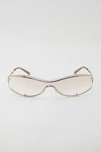Vintage Chroma Rectangle Sunglasses