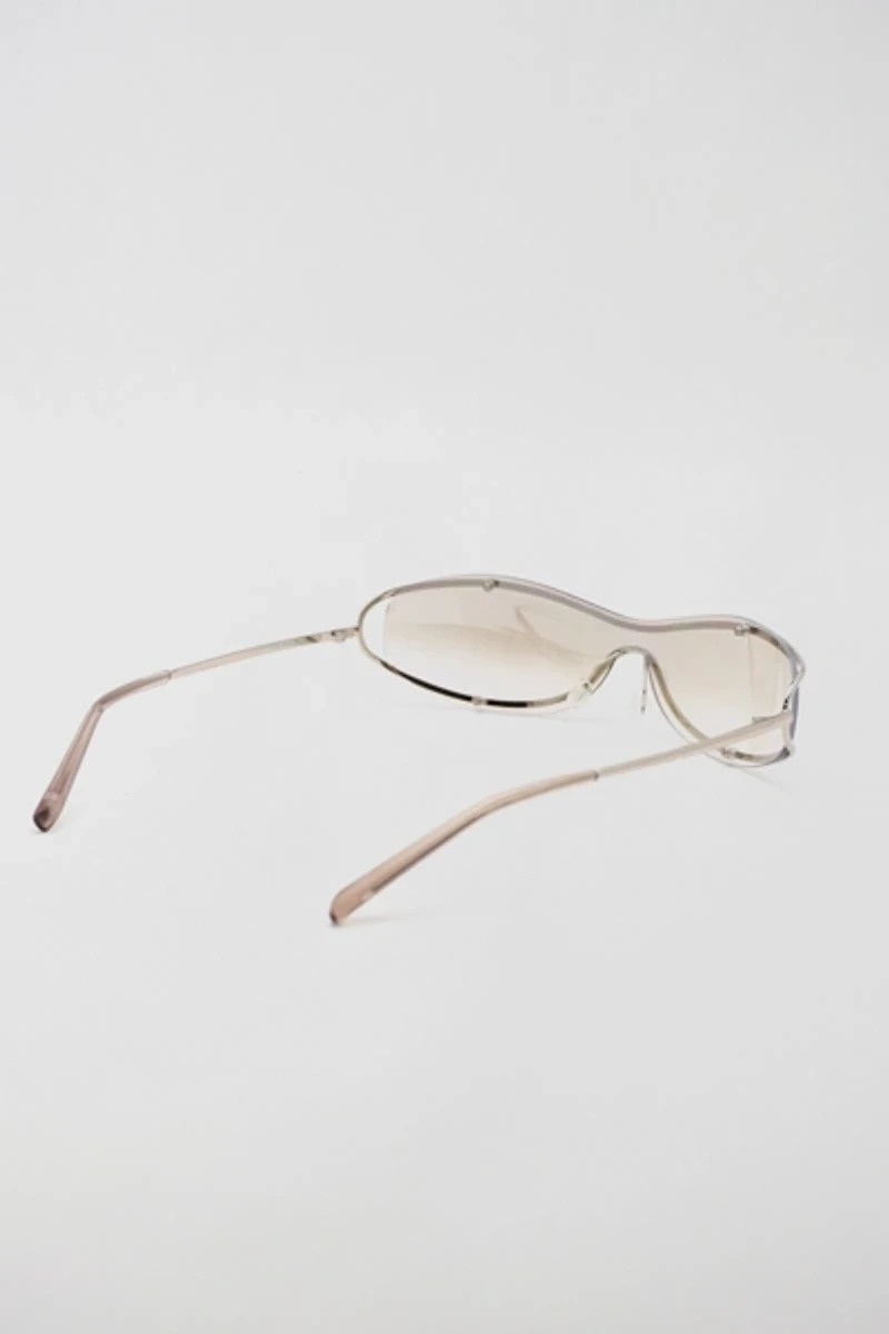 Vintage Chroma Rectangle Sunglasses