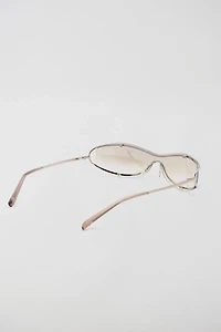 Vintage Chroma Rectangle Sunglasses