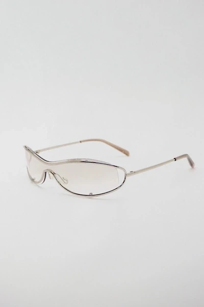 Vintage Chroma Rectangle Sunglasses