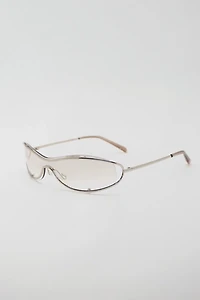 Vintage Chroma Rectangle Sunglasses