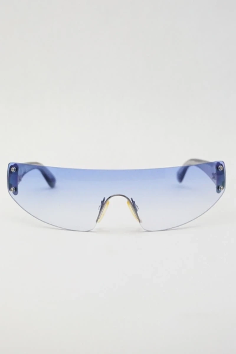 Vintage Frost Shield Sunglasses