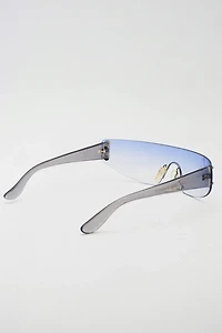 Vintage Frost Shield Sunglasses