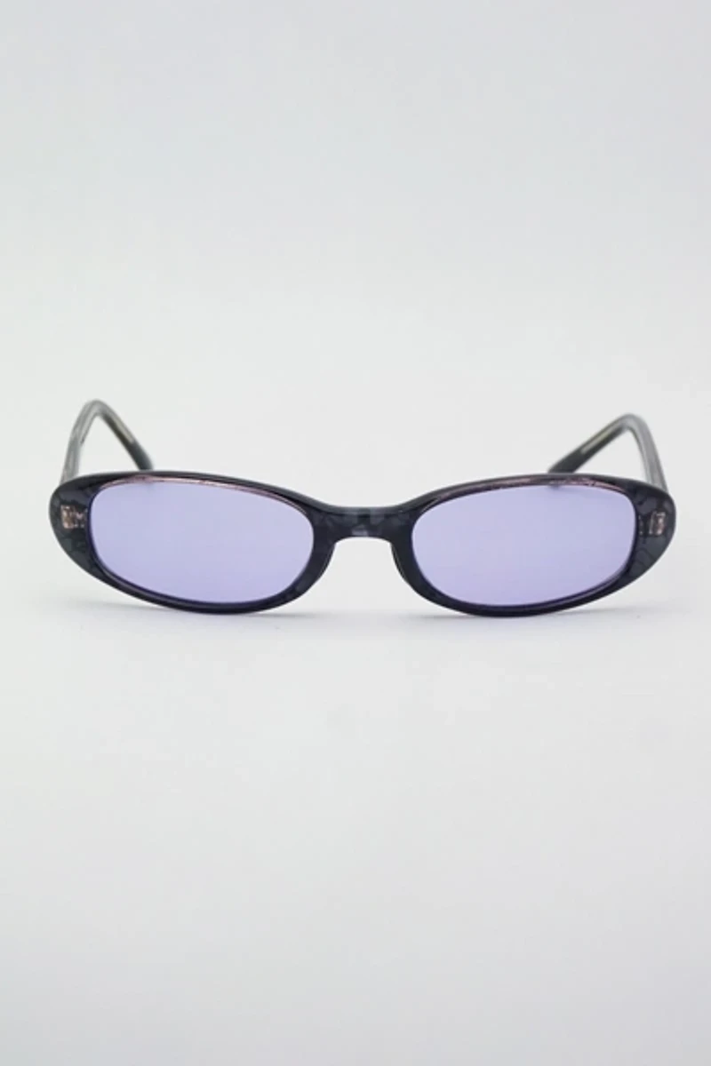 Vintage Kiss Rectangle Sunglasses