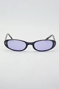 Vintage Kiss Rectangle Sunglasses