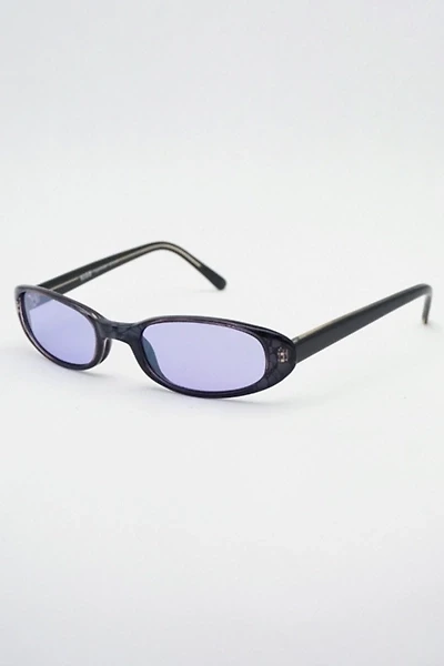 Vintage Kiss Rectangle Sunglasses