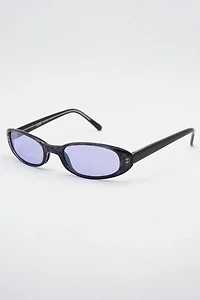 Vintage Kiss Rectangle Sunglasses