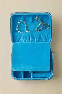 Sardine Can Velvet Jewelry Case
