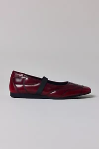 Vagabond Shoemakers Hillary Sporty Leather Ballet Flat