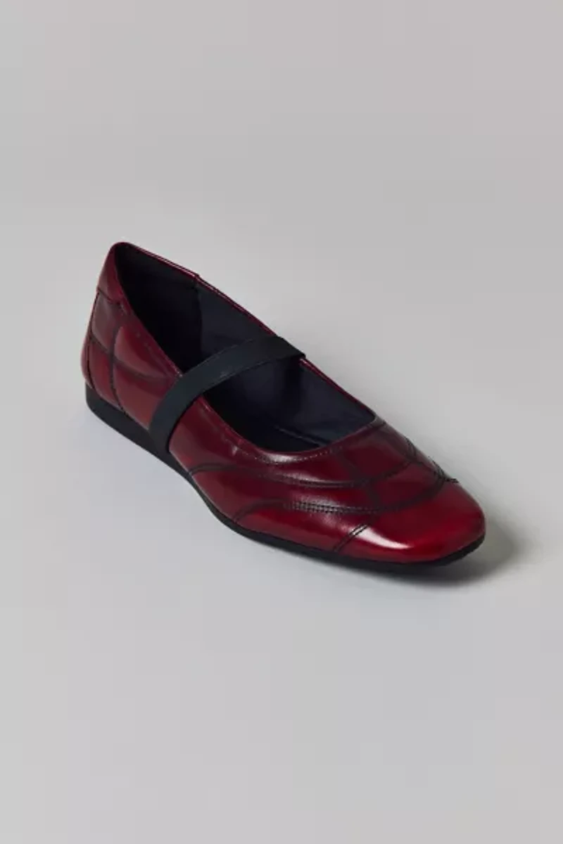 Vagabond Shoemakers Hillary Sporty Leather Ballet Flat