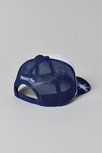 Mitchell & Ness MLB Los Angeles Dodgers Airbrush Trucker Hat