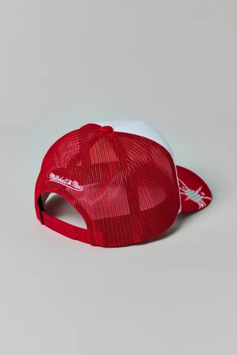 Mitchell & Ness MLB Philadelphia Phillies Airbrush Trucker Hat
