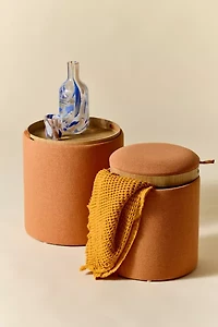 Lea Nesting Storage Ottoman Set