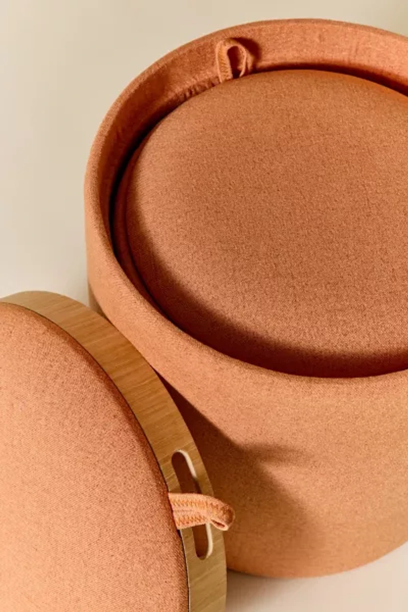 Lea Nesting Storage Ottoman Set