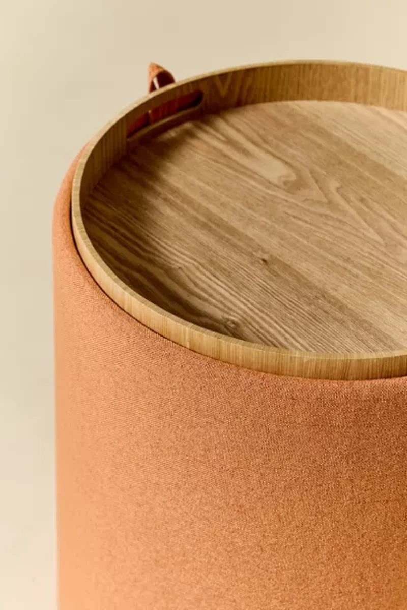 Lea Nesting Storage Ottoman Set