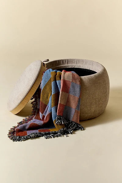 Bri Storage Floor Pouf
