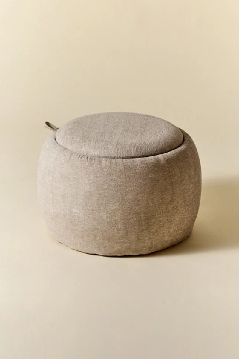 Bri Storage Floor Pouf