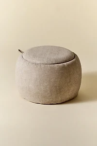 Bri Storage Floor Pouf