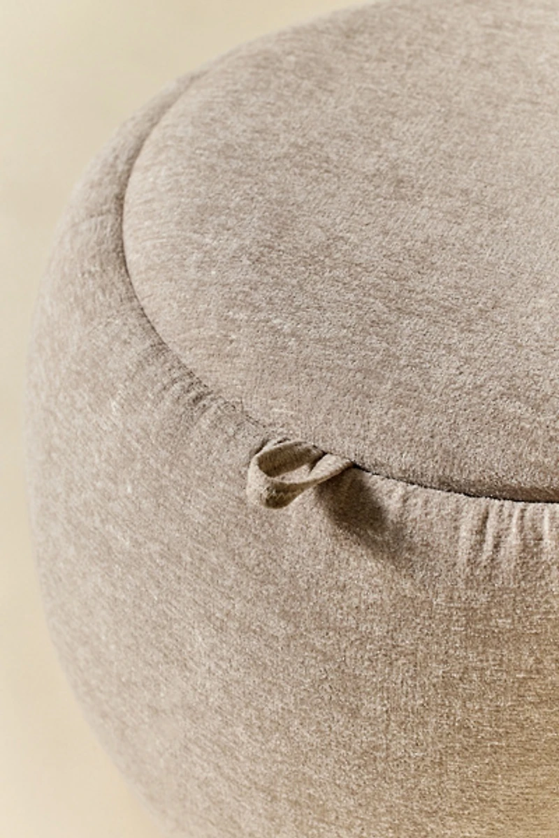 Bri Storage Floor Pouf