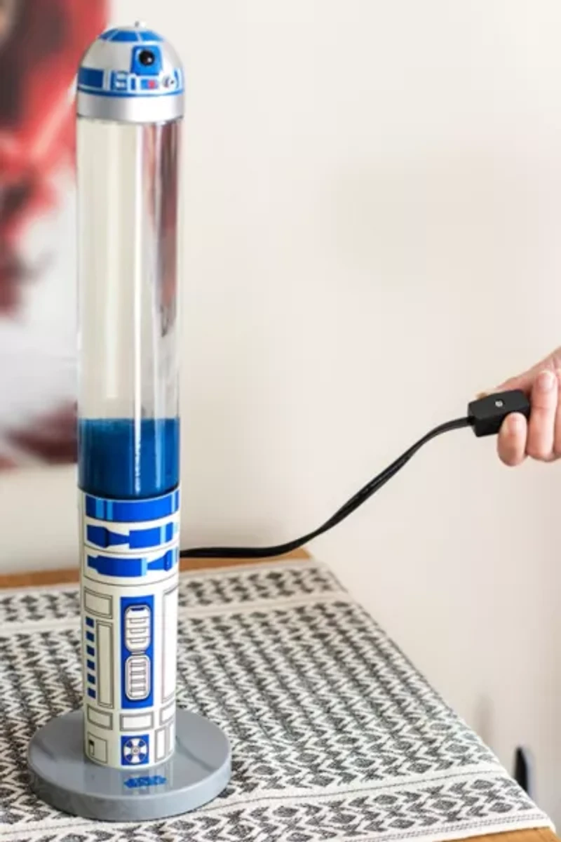 Star Wars Motion Lamp