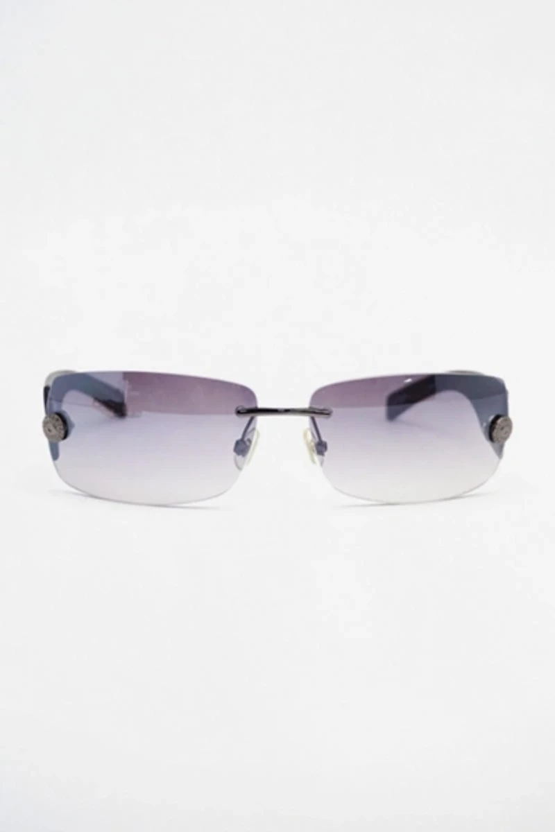 Vintage Sol Rectangle Sunglasses