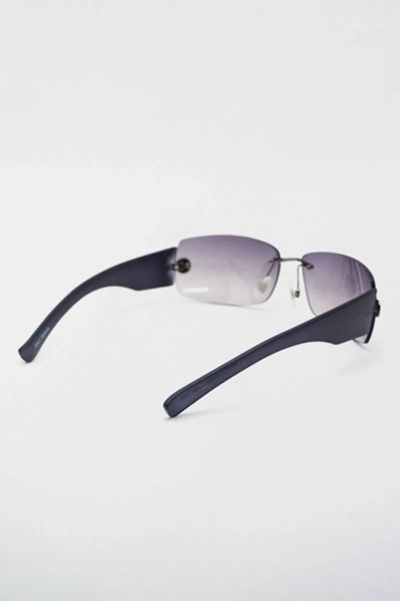 Vintage Sol Rectangle Sunglasses