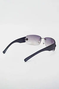 Vintage Sol Rectangle Sunglasses