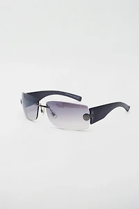 Vintage Sol Rectangle Sunglasses