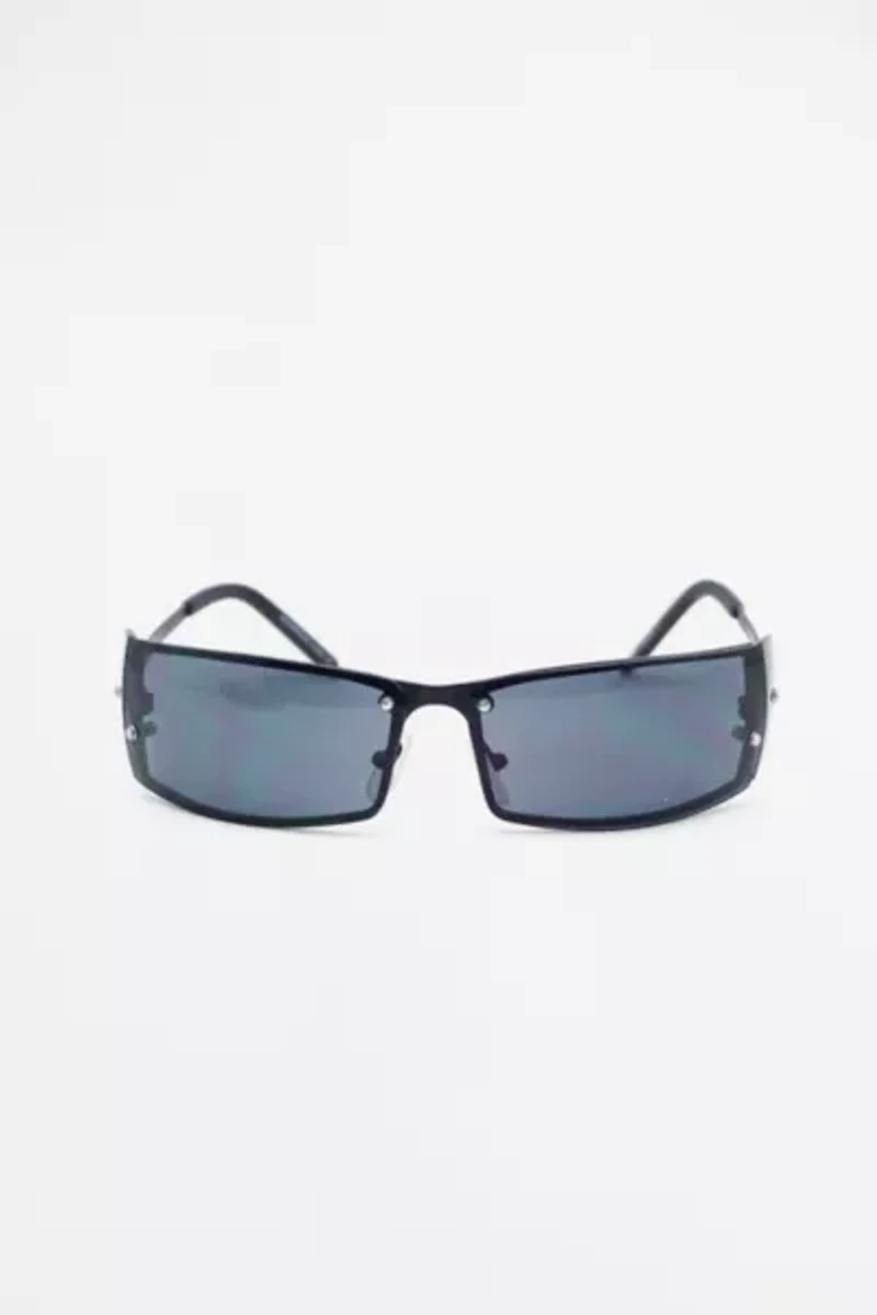 Vintage Rue Rectangle Sunglasses